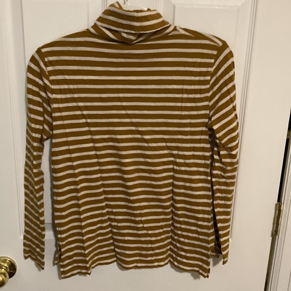 Madewell Women’s Long Sleeve T with Turtleneck (size S) - Picture 5 of 7